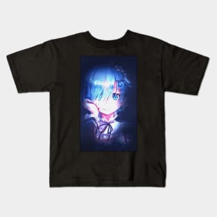 Cute Rem Kids T-Shirt